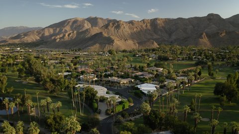 Drone Palm Springs 4K 30FPS