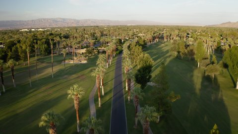 Drone Palm Springs 4K 30FPS