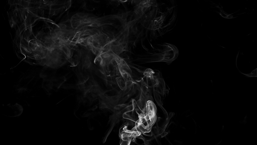 Abstract white smoke in slow motion. Smoke, Cloud of cold fog in light spot background. Light, white, fog, cloud, black background, 4k, ice smoke cloud. Floating fog. 3d SMOKE MODEL	 | Shutterstock HD Video #1056283943