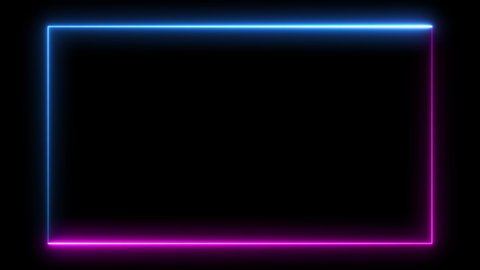 abstract neon glow color 4k moving Stock Footage Video (100% Royalty