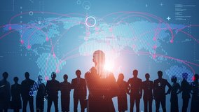 Global communication network concept. Worldwide business. Intelligence agencies. - Powered by Shutterstock - Get 15% off with code: PIKWIZARD15