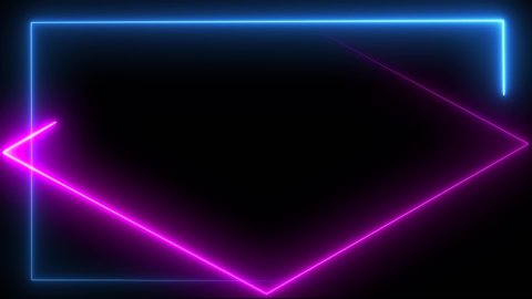 Neon Lights Pink And Neon Stock Footage Video 100 Royalty Free 1035635633 Shutterstock