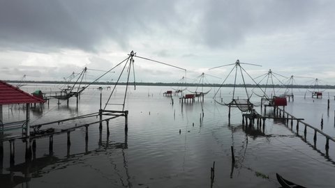 chinese fishing nets in kerala india