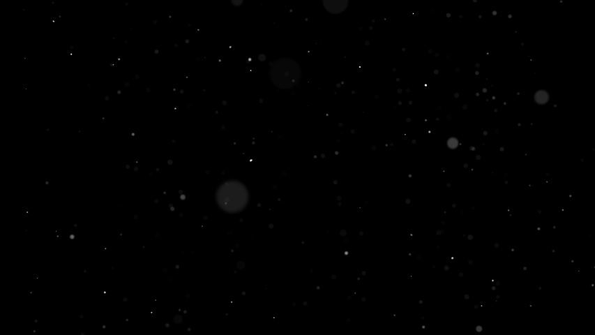 Natural Floating Dust Particles With Randomly. Royalty-Free Stock Footage #1056375059