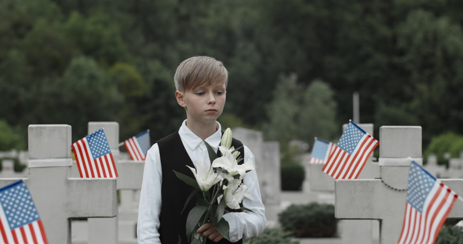 Graveyard flower Footage #page 2 | Stock Clips