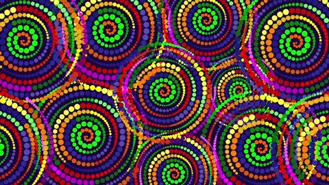 circles animation movie video mandala meditation art texture moving colors abstraction hypnosis fon decor fashion texture ornament yoga mosaic design wall fabric modern relax geometry background