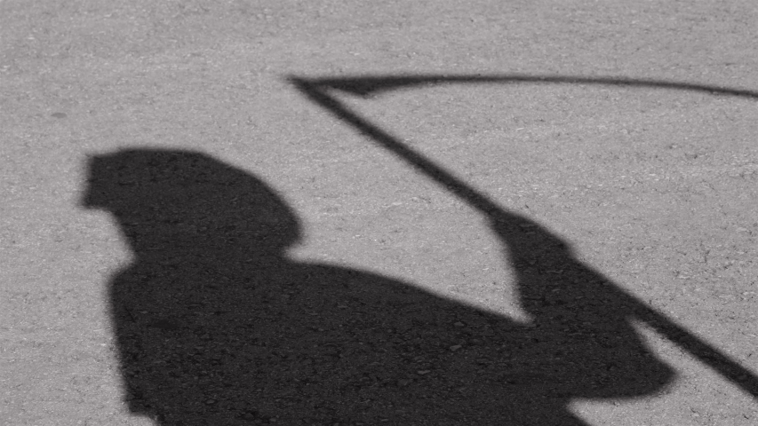 small airplane take off shadow aerial Stock Footage Video (100% Royalty ...