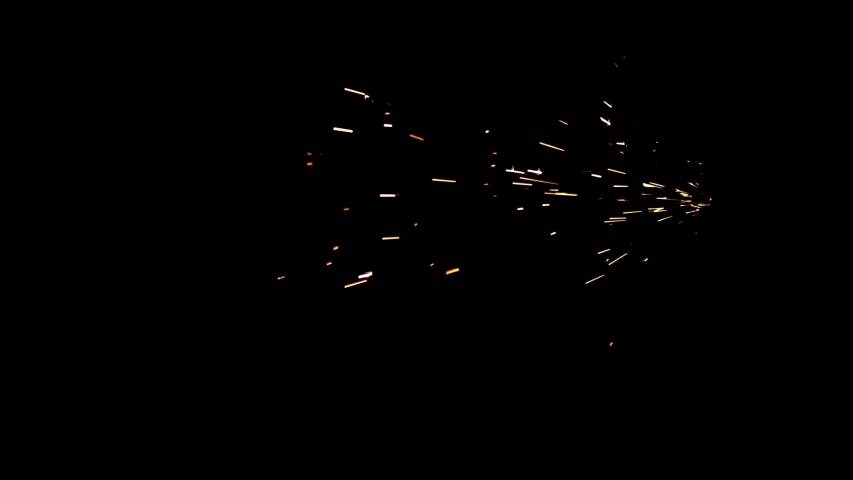 4k Sparks Hits On Black Stock Footage Video 100 Royalty Free Shutterstock