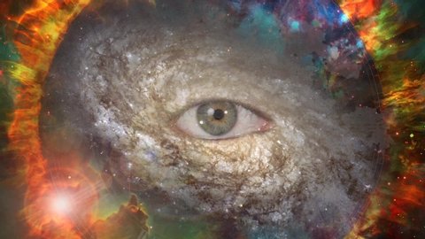 Eye of God in vivid universe