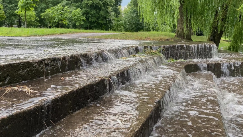 A Large Amount Of Water Stock Footage Video 100 Royalty free 