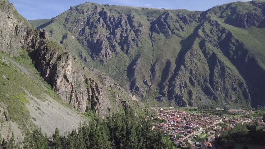 Ollantaytambo in Peru