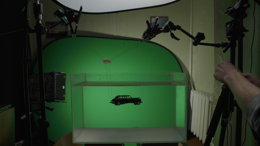 deep water car scene full