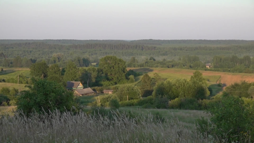 The Nature Of The Pskov Stock Footage Video 100 Royalty Free 1056547847 Shutterstock