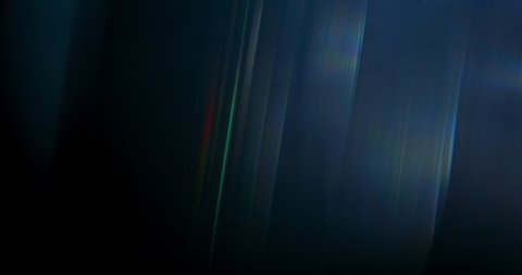 Ethereal Rainbow Flares Prism Rainbow Light Flares Overlay on Black Background