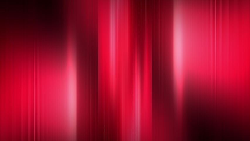 Animation loop red light flickering vertical lines. Abstract CG Animation  twisted pink red gradient  light trails motion.  4K Futuristic geometric stripes patterns fast and glowing lines light leak. Royalty-Free Stock Footage #1056573254