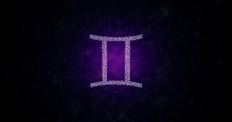 Capricorn Gemini and Leo. Stars forming the Zodiac Signs on the sky. Part 2 of 4., a Signs & Symbol Video by Vinicius Bacarin