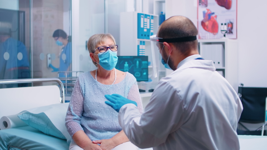 Private Patient StockvideoFilmmaterial 4K und HDVideoclips