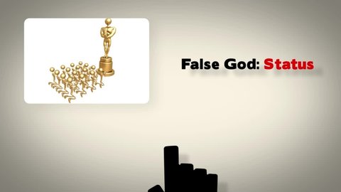 False God - (Money - Fame - Power) - Concept Animation