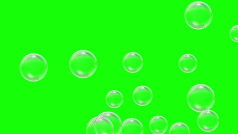 bubble gum green screen shower chroma key soap animation video fun funny holiday air fly water drops clean ball summer soft pool kids transparent birthday 4K liquid fresh water lather