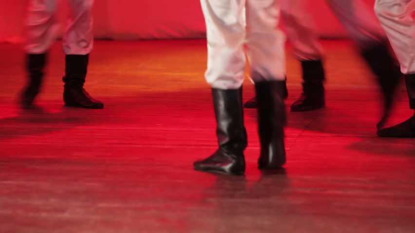 russian folk dance boots