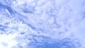 Time lapse, beautiful sky with clouds background, Sky with clouds weather nature cloud blue, Blue sky with clouds and sun, 