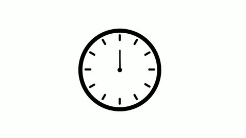 Clock Counting Down 24 Hour の動画素材 ロイヤリティフリー Shutterstock