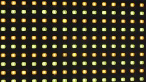 Led light board Detail Macro shot electrical technology Industrial Industry yellow Daylight abstract pastel wonderful background 4K video shot buying now.