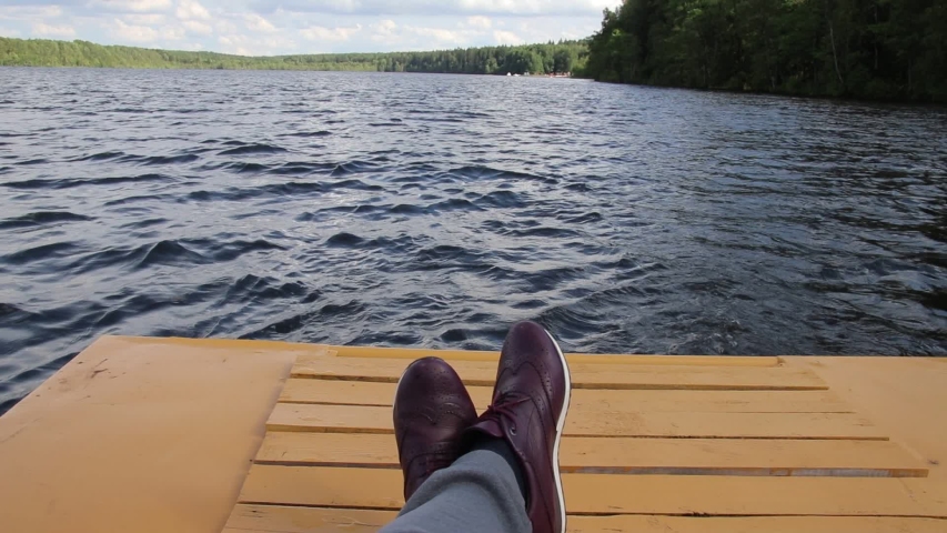 boat trip on the lake