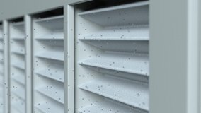 HEPA filter that can completely remove ultra fine dust and refresh indoor air. The process of attaching fine dust and ultra-fine dust to the filter by airflow is expressed in 3D video. - Powered by Shutterstock - Get 15% off with code: PIKWIZARD15