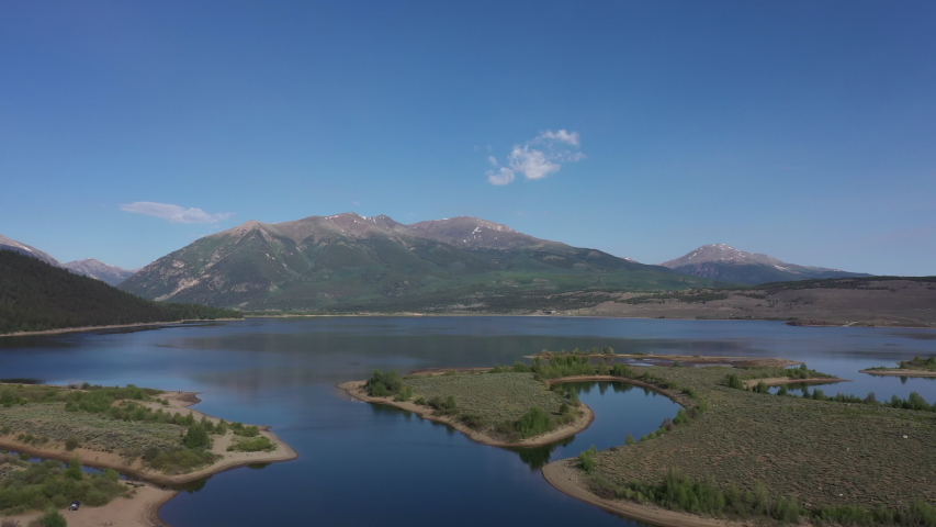 Twin Lakes, Colorado Summer Drone Footage