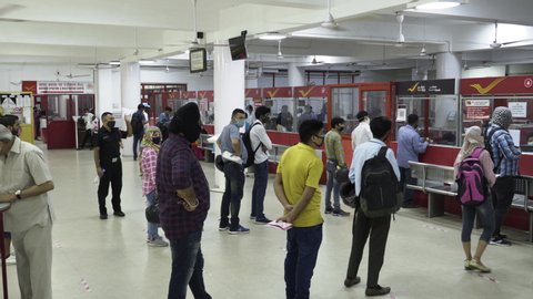 indian post office inside