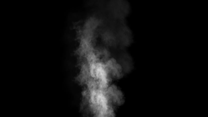 smoke , vapor , fog , Cloud - realistic smoke cloud best for using in composition, 4k, screen mode for blending, ice smoke cloud, fire smoke, ascending vapor steam over black background - floating fog Royalty-Free Stock Footage #1056833969