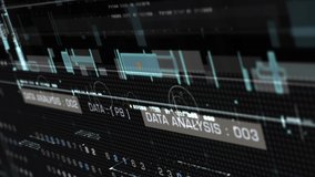 Futuristic holographic simulation of artificial neural networks, artificial intelligence deep learning performing analytic computational head up display background - Powered by Shutterstock - Get 15% off with code: PIKWIZARD15