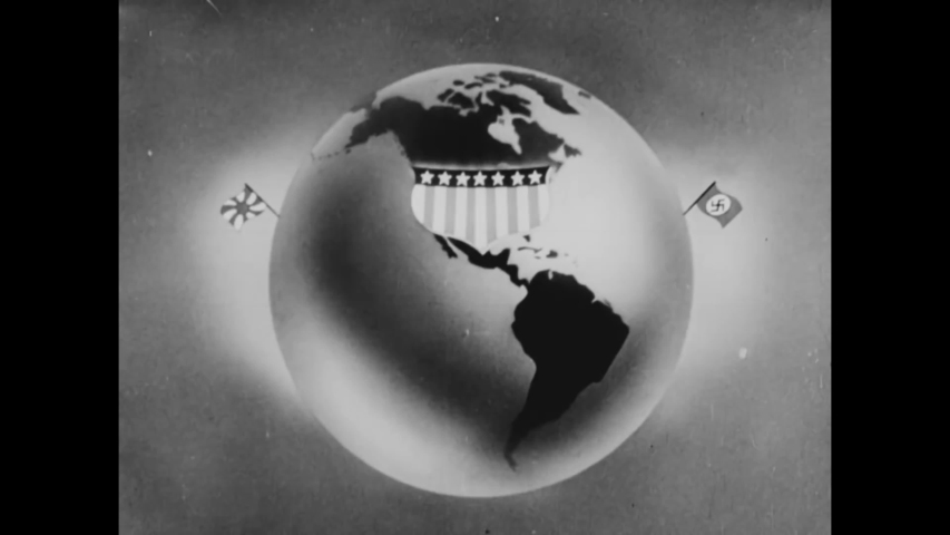 Circa 1945 In This Video De Stock 100 Libre De Droit Shutterstock