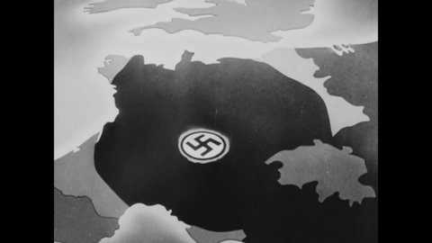 CIRCA 1940 - In this documentary directed by Frank Capra, Germans living in South America are shown to be instructed to uphold Nazism.