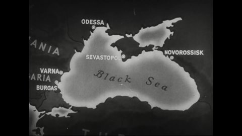 CIRCA 1941 - In this Frank Capra documentary, Hungary, Romania and Bulgaria capitulate to occupying German forces.