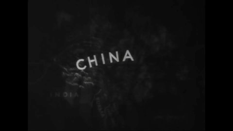 CIRCA 1944 - In this Frank Capra documentary, China's diverse landscapes from the Gobi Desert to the Himalayas and Yangtze River are shown.