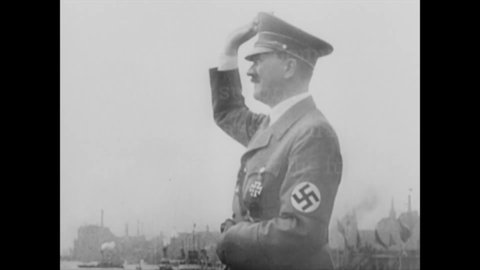 CIRCA 1930s - In this Frank Capra documentary, Hitler's influence spreads.