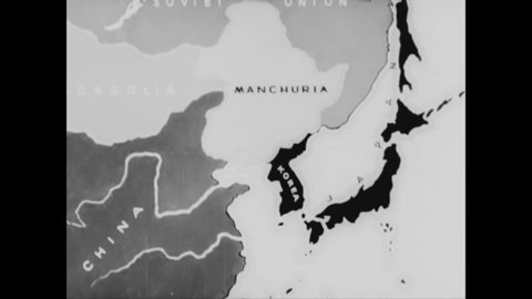CIRCA 1930s - In this Frank Capra documentary, Hitler is inspired by Hirohito's conquest of Manchuria and Mussolini's conquest of Ethiopia.