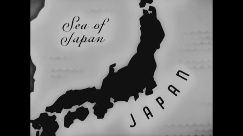 CIRCA 1930s - In this Frank Capra documentary narrated by Walter Huston, the rise of imperialistic militarism is documented in Hirohito's Japan.