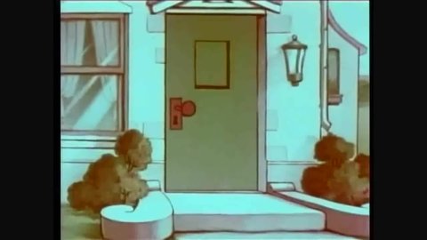 CIRCA 1945 - In this animated film, comedy is employed to show how American soldiers returning from war are adjusting to civilian life.