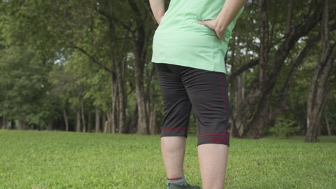 Girl Warm Up And Stretch Before Stock Footage Video 100 Royalty Free Shutterstock