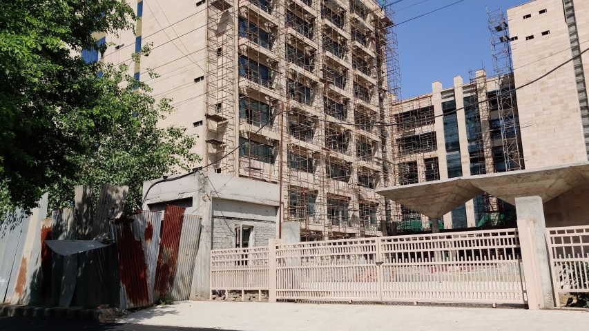 Indira Gandhi Hospital, Dwarka, New Stock Footage Video (100% Royalty-free)  1056901586 | Shutterstock