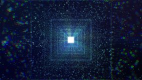 Big data stream futuristic infographic,digital futuristic technology in smart cloud server using ai artificial intelligence,Colorful particle wave,Data sorting flow process,5g,bigdata,iot,digital twin - Powered by Shutterstock - Get 15% off with code: PIKWIZARD15