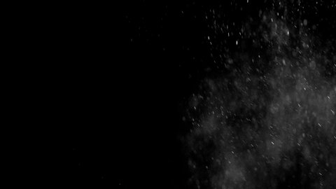 4K Sparks hits on Black Background, Sparks Over Black (ULTRA HD, UHD, 4K). Spark Wall created by Gun Powder Sparks Falling. Slow Motion. Sparks On Black (ADD MODE)