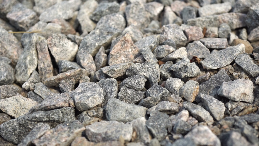 Natural Granite Stone Surface Slider Shot