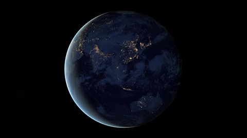 BIG DATA 3D EARTH Teamwork Blue Marble Digital Clouds Earth rotierende Animation Social Future Technology Abstraktes Business Scientific Growth Network rund um die Erde rotieren (GLOBE SERIES 24)