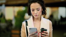  Face of Young Caucasian Woman for Face Detection. Eye Biometrical Iris Scan Reading for Person Identification. Augmented Reality. Future 3D Technology Concept - Powered by Shutterstock - Get 15% off with code: PIKWIZARD15