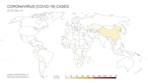 Colorful Hi Detailed Vector World Map Stock Vector (Royalty Free ...