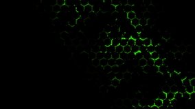 Looping hexagon overlay footage glowing hexa hd background pattern animation video stock moving polygonal effect. - Powered by Shutterstock - Get 15% off with code: PIKWIZARD15